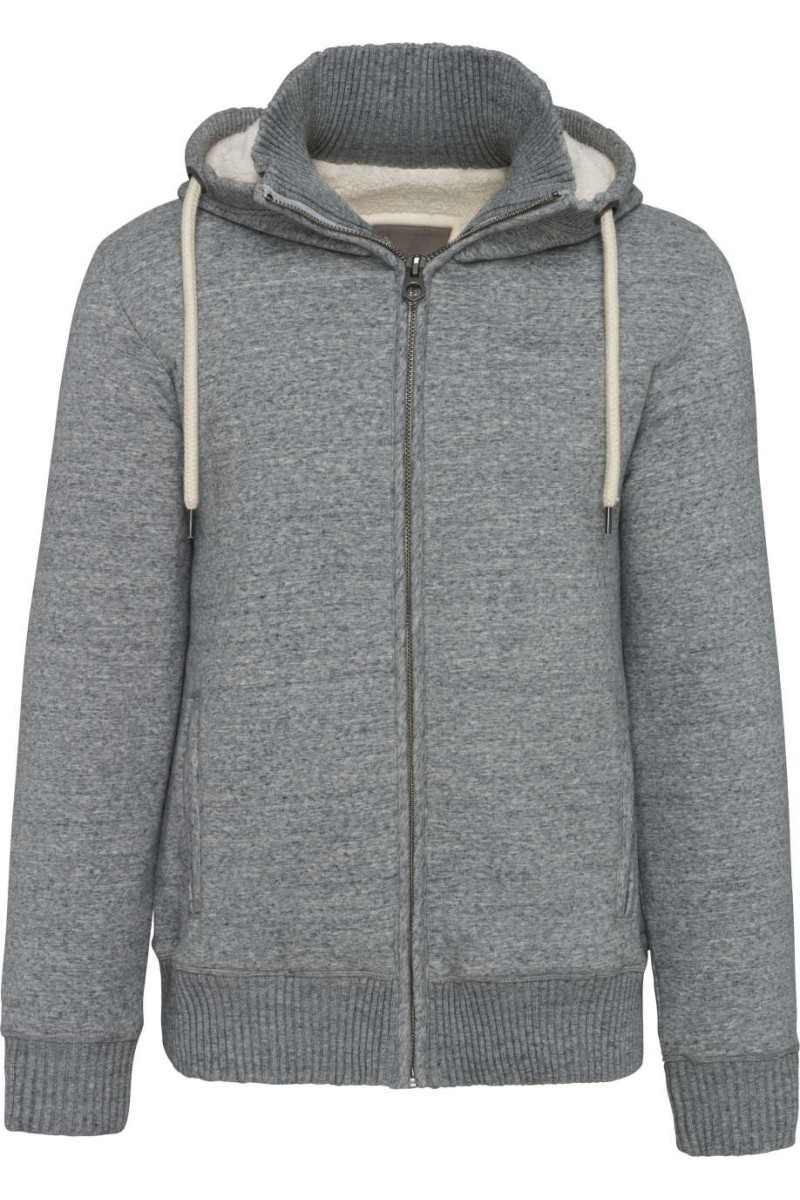 Slub Grey Heather