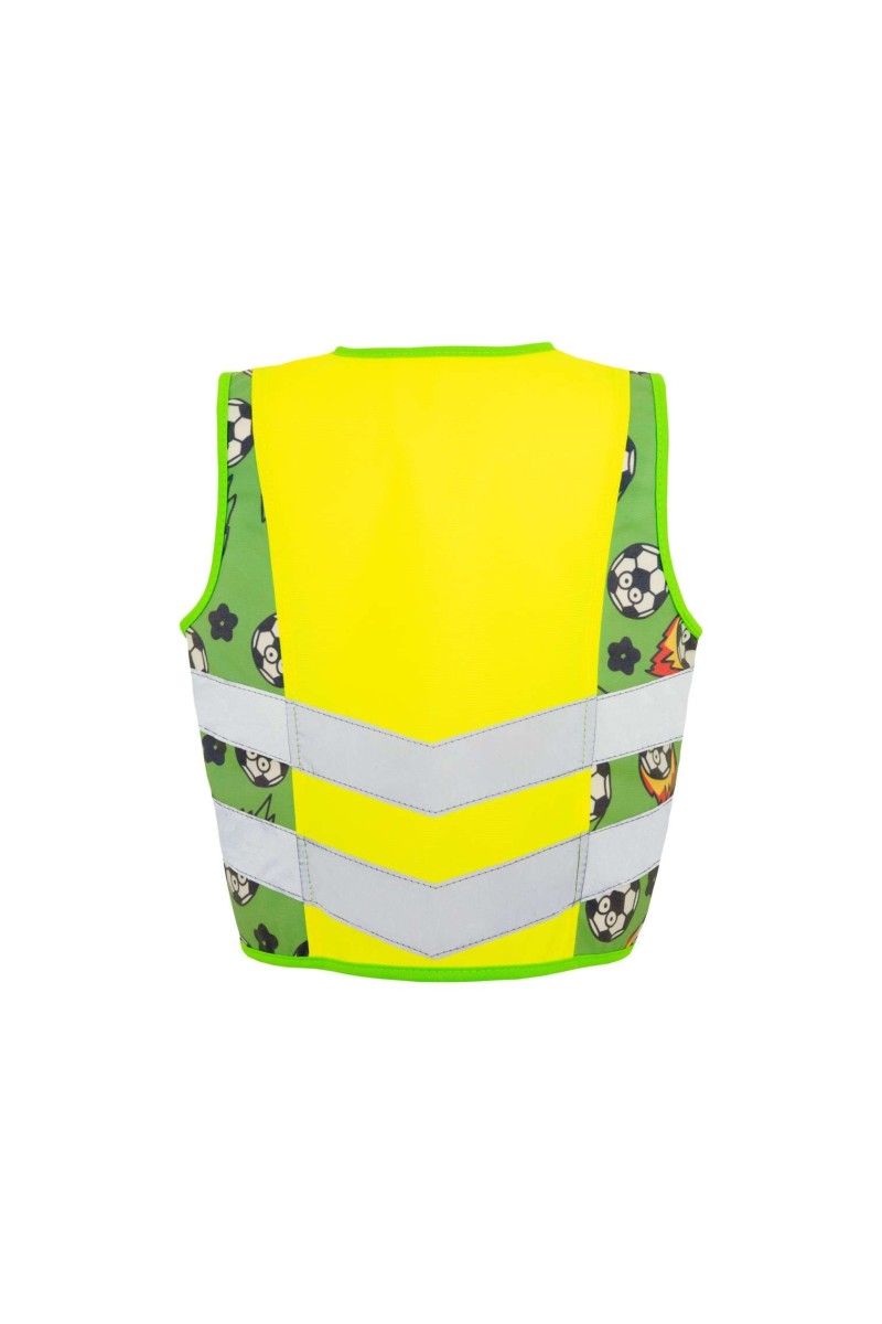 CHILDREN’S SAFETY VEST (CO2 NEUTRAL) - ACTION