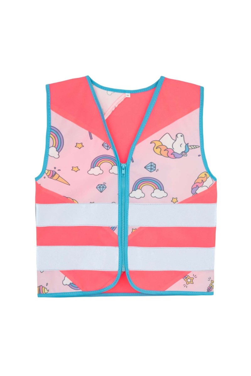 CHILDREN’S SAFETY VEST (CO2 NEUTRAL) - ACTION