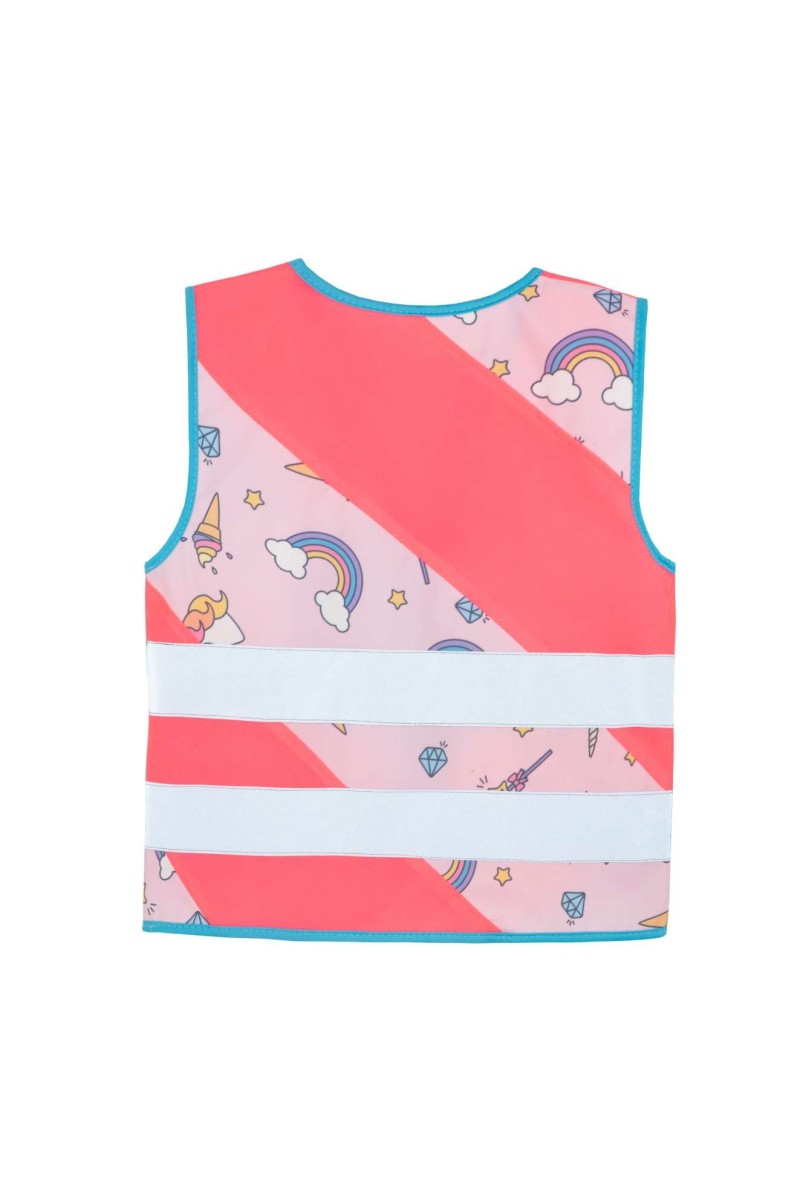 CHILDREN’S SAFETY VEST (CO2 NEUTRAL) - ACTION