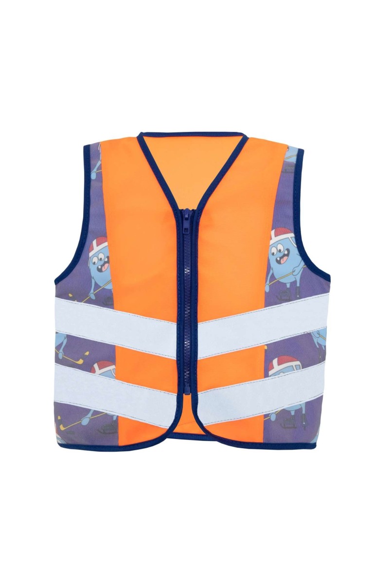 CHILDREN’S SAFETY VEST (CO2 NEUTRAL) - ACTION