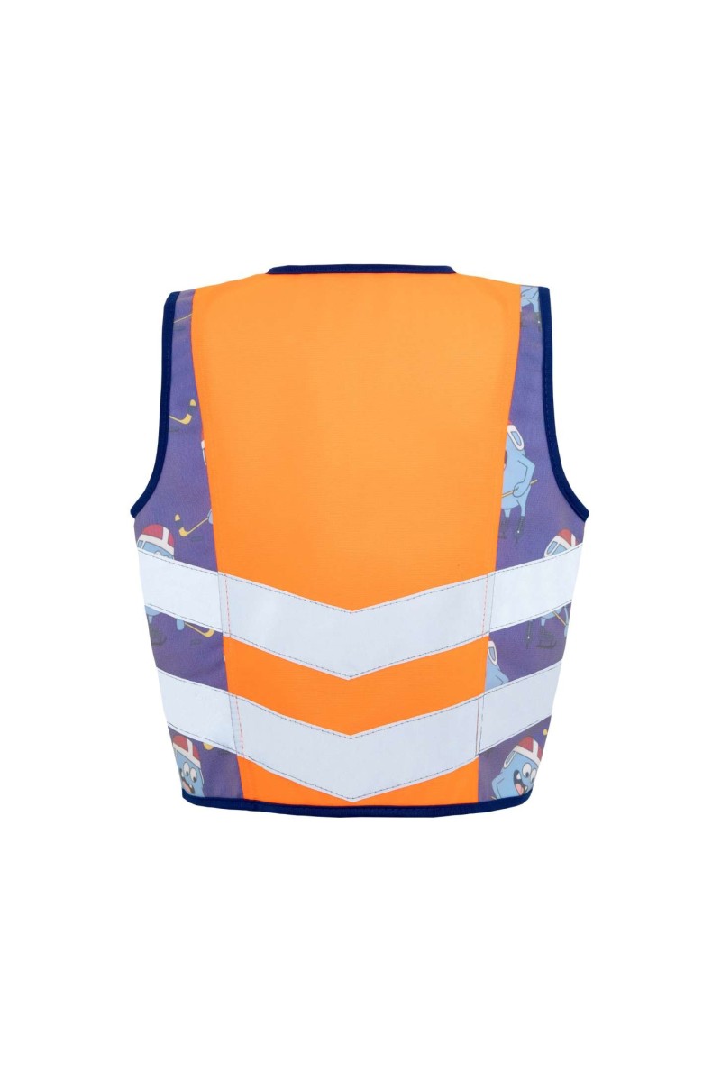 CHILDREN’S SAFETY VEST (CO2 NEUTRAL) - ACTION
