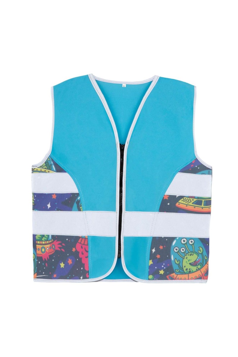 CHILDREN’S SAFETY VEST (CO2 NEUTRAL) - ACTION