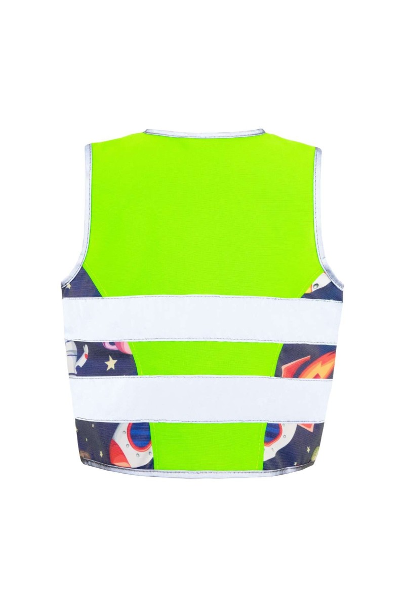 CHILDREN’S SAFETY VEST (CO2 NEUTRAL) - ACTION
