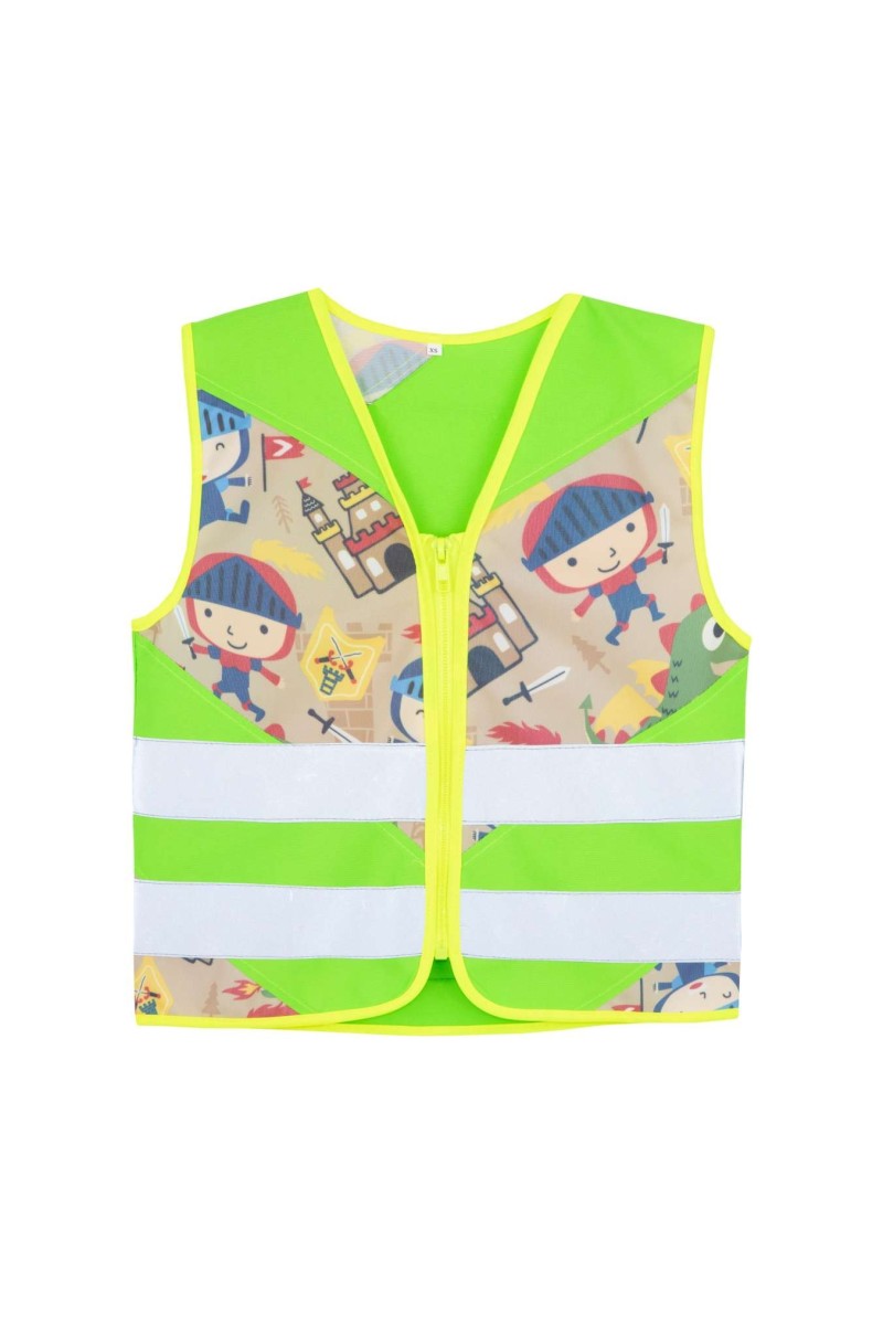 CHILDREN’S SAFETY VEST (CO2 NEUTRAL) - ACTION
