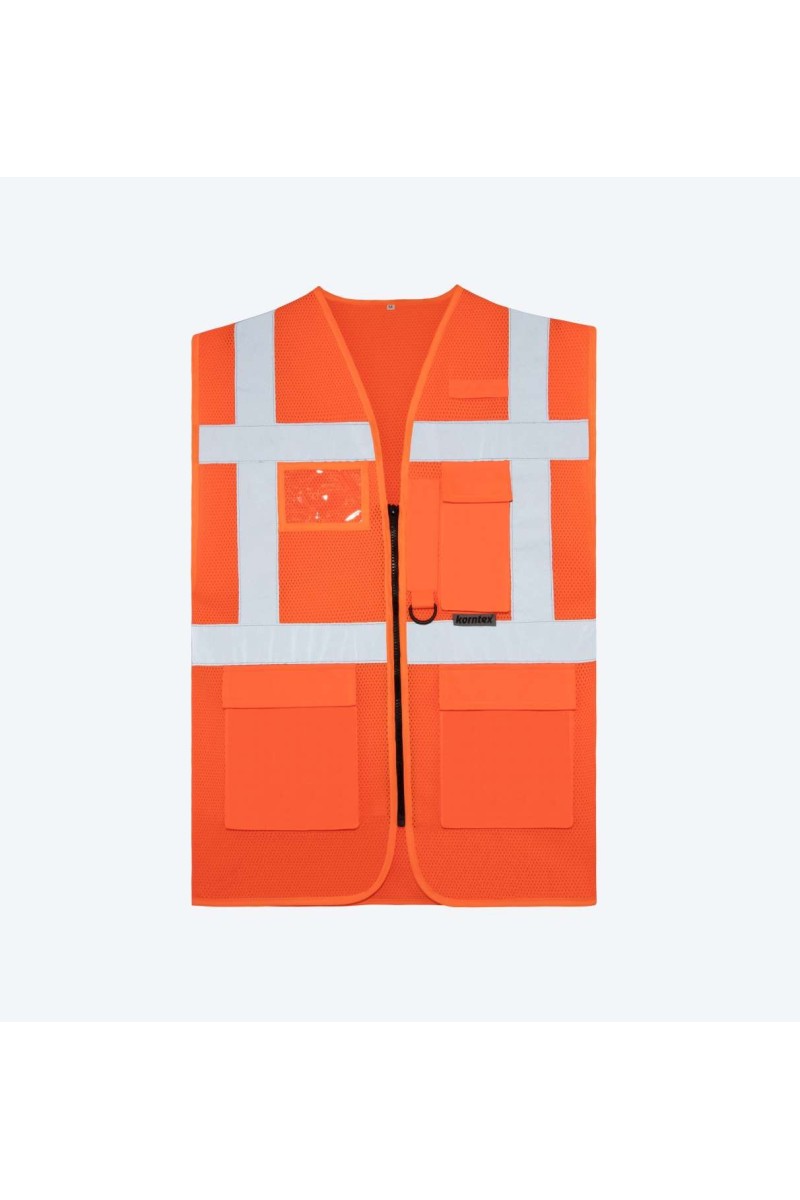 MESH EXECUTIVE VEST "LARISA"