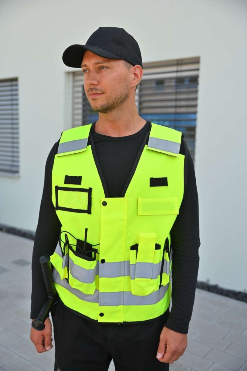 VESTĂ TACTICĂ DE SIGURANȚĂ "STAMMHEIM"