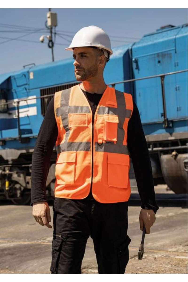 MESH MULTIFUNCTIONAL VEST "ATHENS"