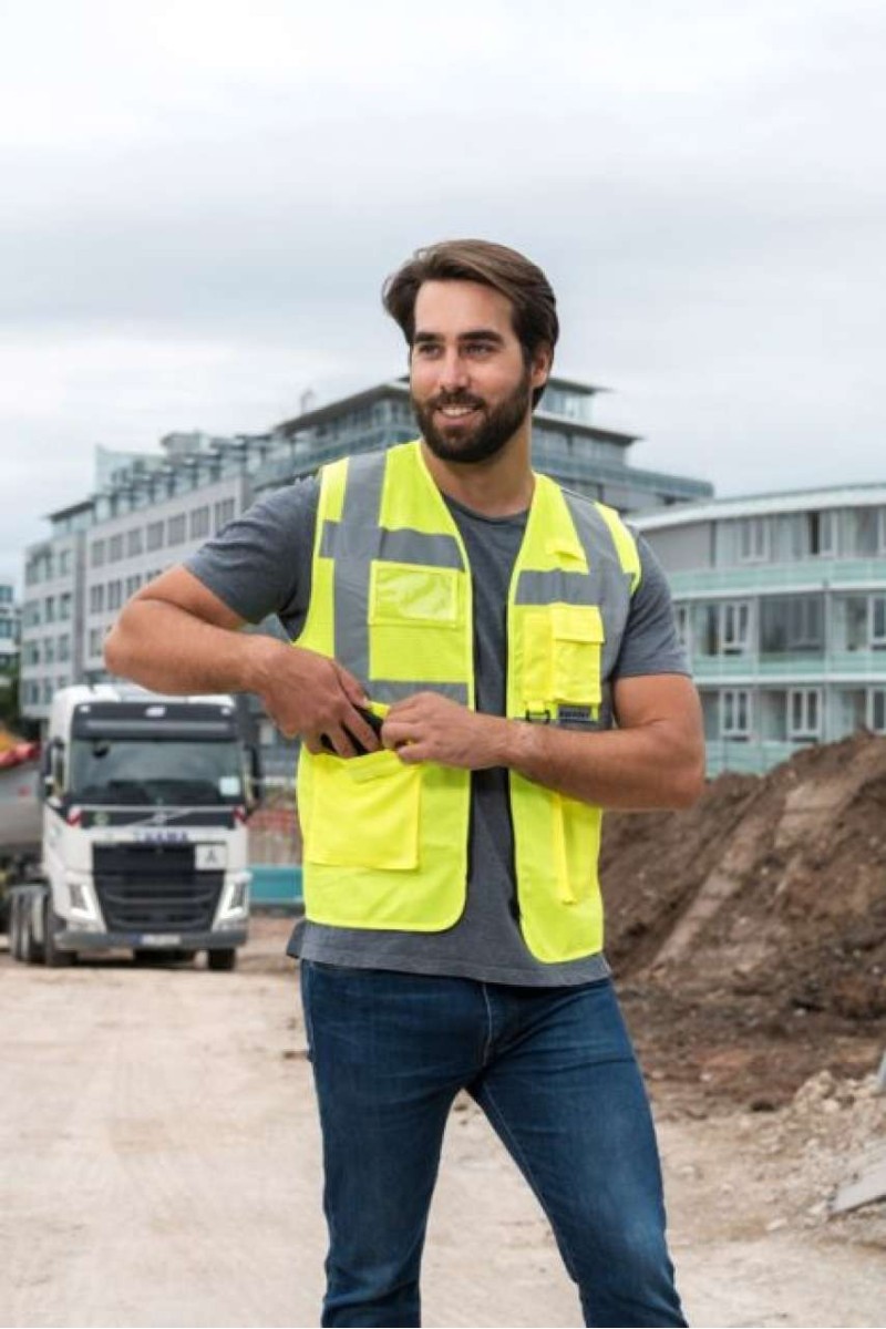 MESH MULTIFUNCTIONAL VEST "ATHENS"