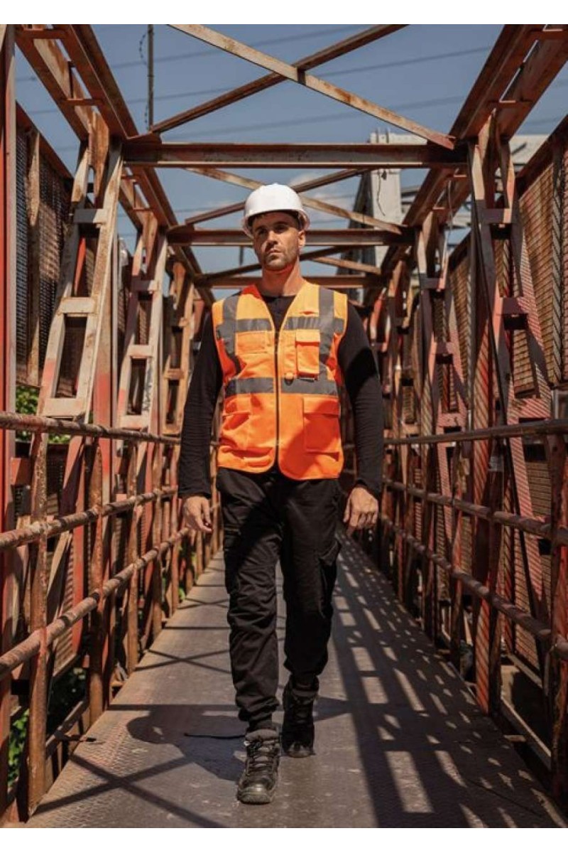 MESH MULTIFUNCTIONAL VEST "ATHENS"