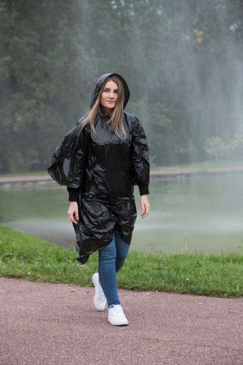 PONCHO DE PLOAIE DE UNICĂ FOLOSINȚĂ "SUMATRA"