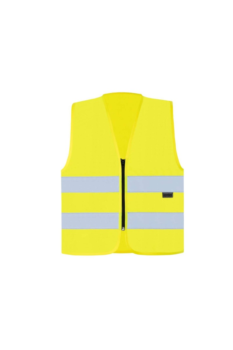 SAFETY VEST WITH ZIPPER "COLOGNE"