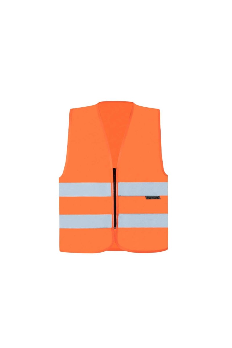 VESTĂ DE SIGURANȚĂ CU FERMOAR "COLOGNE"