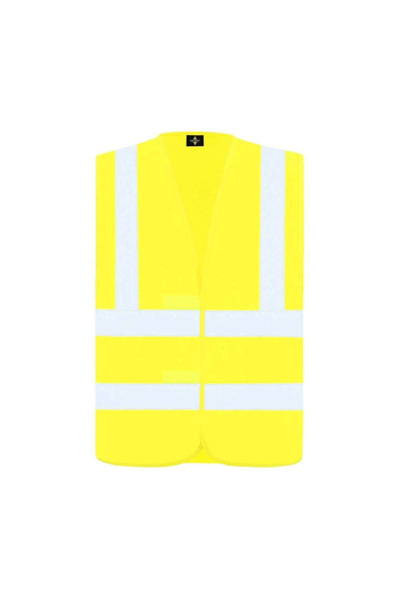 SAFETY / FUNCTIONAL VEST "HANNOVER" - FOUR REFLECTIVE STRIPES