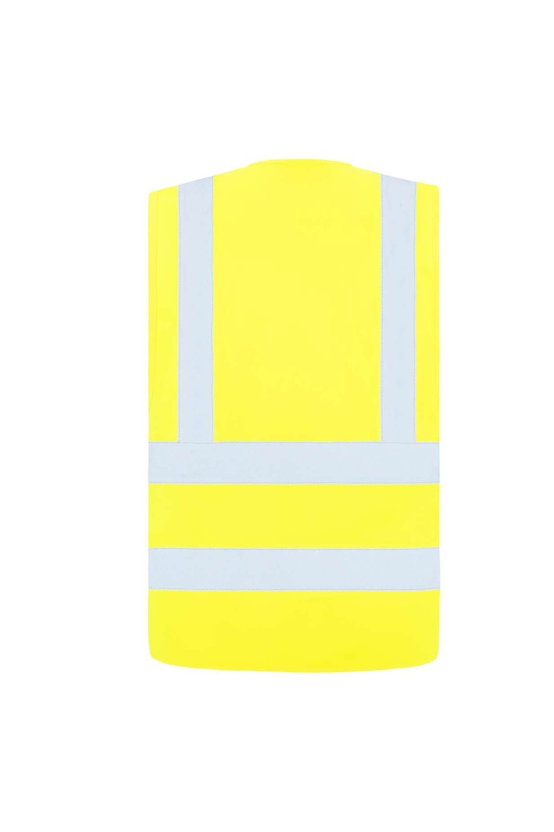 VESTĂ DE SIGURANȚĂ / FUNCȚIONALĂ "HANNOVER" - PATRU DUNGI REFLECTORIZANTE