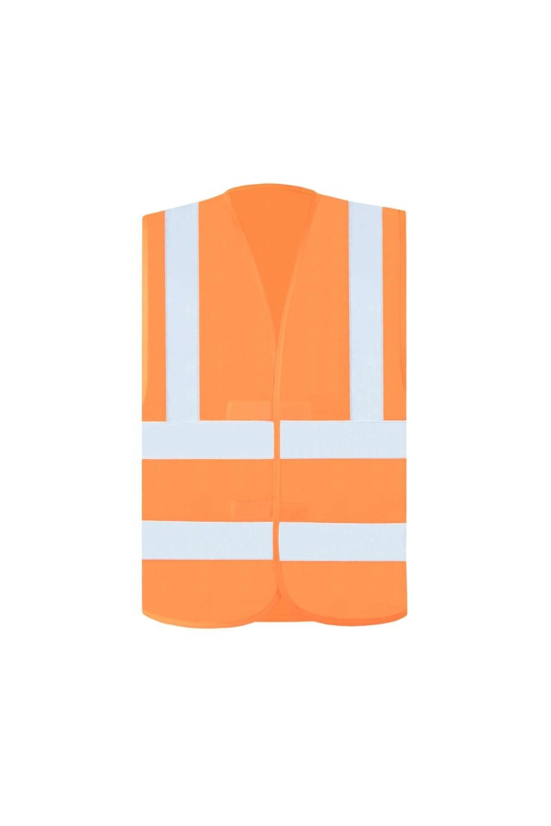 SAFETY / FUNCTIONAL VEST "HANNOVER" - FOUR REFLECTIVE STRIPES