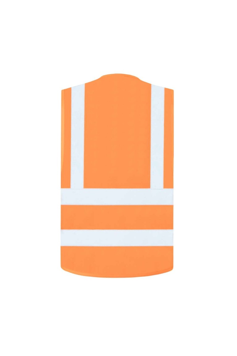 SAFETY / FUNCTIONAL VEST "HANNOVER" - FOUR REFLECTIVE STRIPES