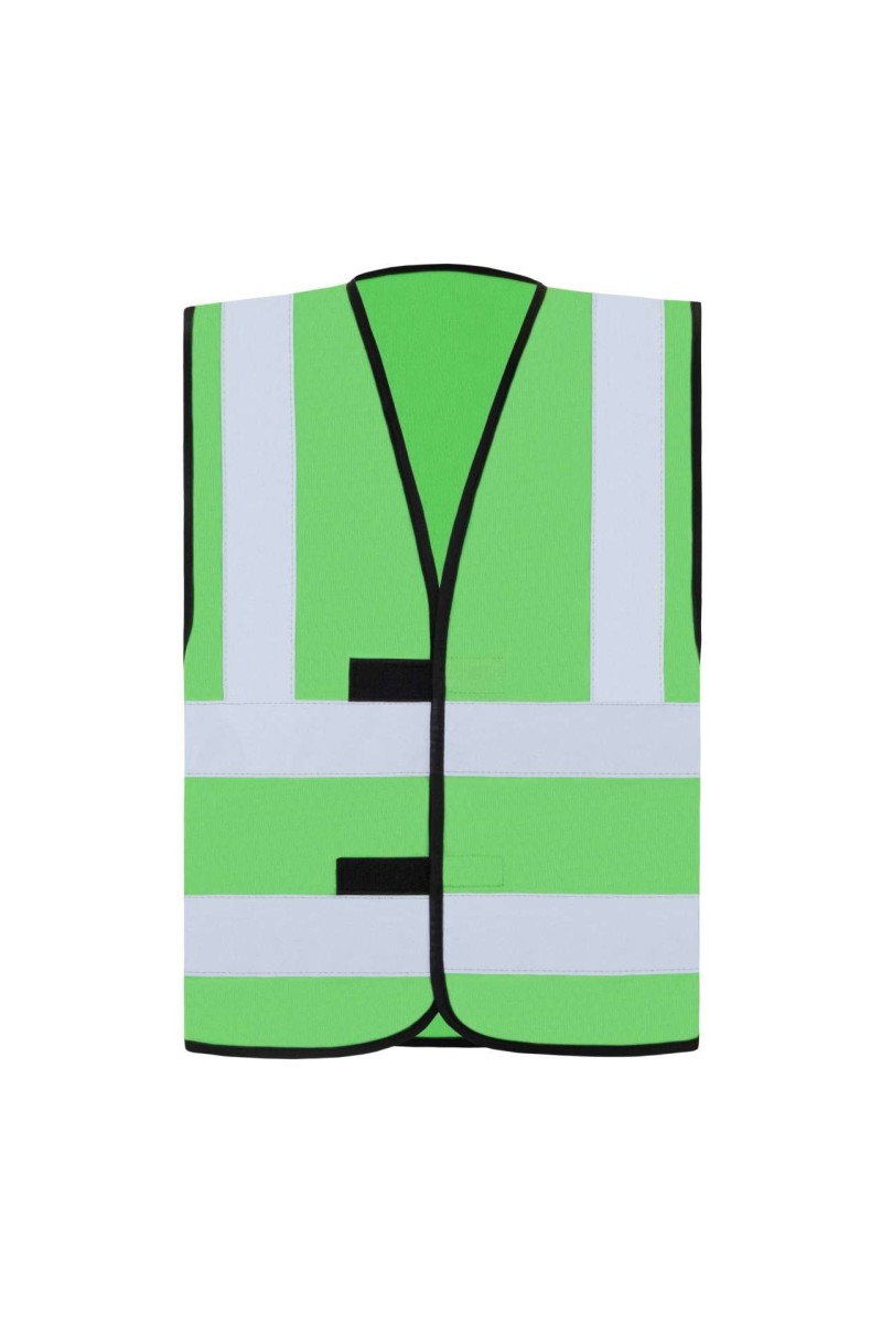 SAFETY / FUNCTIONAL VEST "HANNOVER" - FOUR REFLECTIVE STRIPES