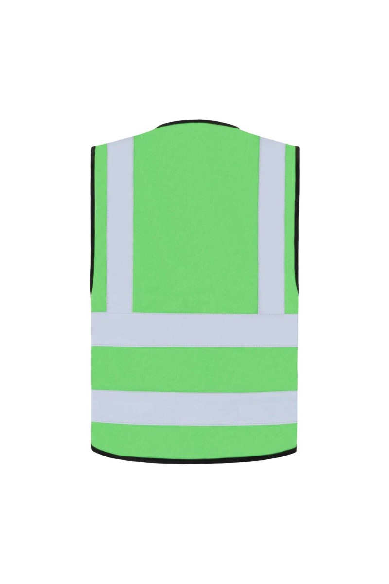 SAFETY / FUNCTIONAL VEST "HANNOVER" - FOUR REFLECTIVE STRIPES