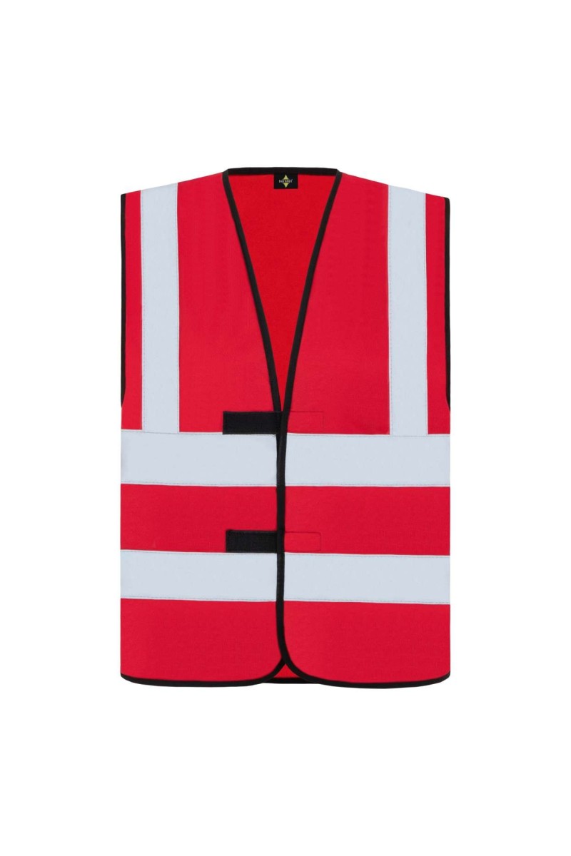 SAFETY / FUNCTIONAL VEST "HANNOVER" - FOUR REFLECTIVE STRIPES