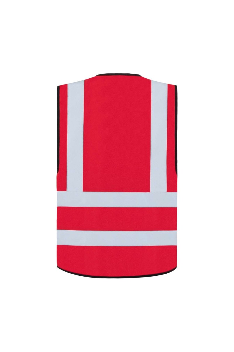 SAFETY / FUNCTIONAL VEST "HANNOVER" - FOUR REFLECTIVE STRIPES