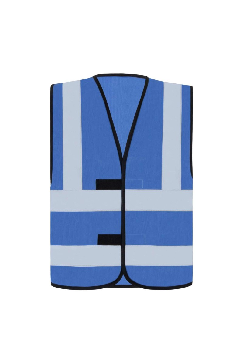 SAFETY / FUNCTIONAL VEST "HANNOVER" - FOUR REFLECTIVE STRIPES
