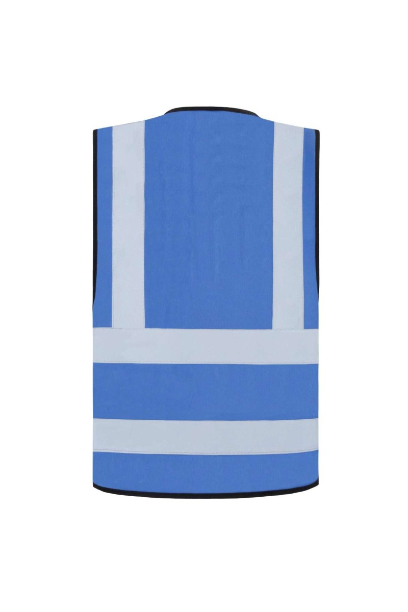 SAFETY / FUNCTIONAL VEST "HANNOVER" - FOUR REFLECTIVE STRIPES