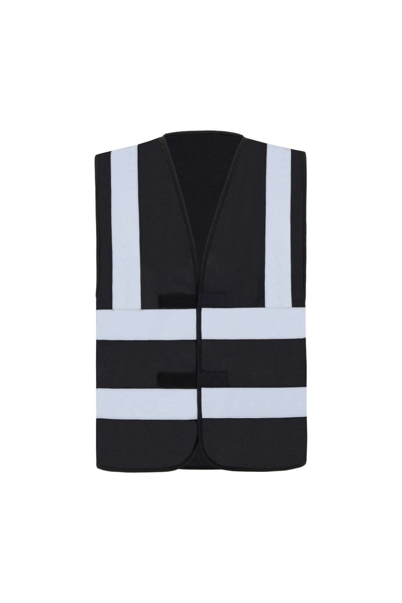 SAFETY / FUNCTIONAL VEST "HANNOVER" - FOUR REFLECTIVE STRIPES