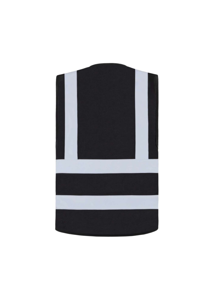 SAFETY / FUNCTIONAL VEST "HANNOVER" - FOUR REFLECTIVE STRIPES