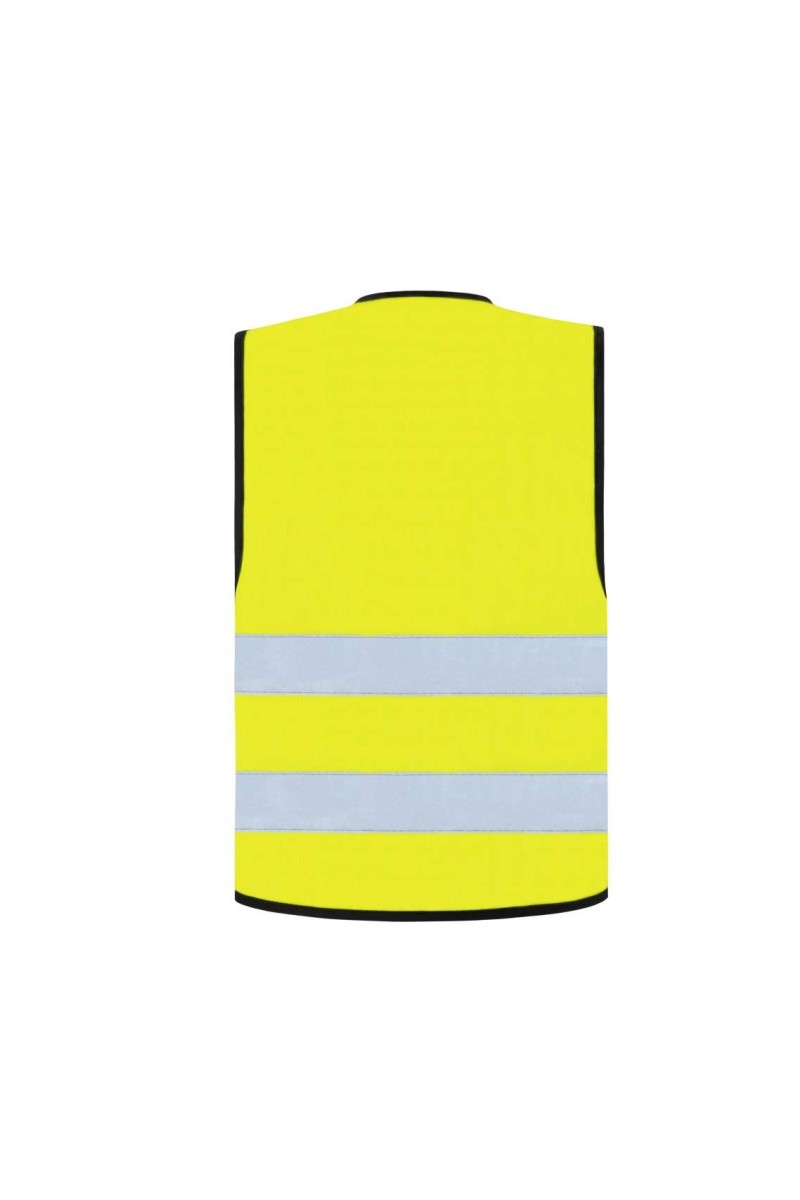 VESTĂ DE SIGURANȚĂ "WOLFSBURG" - TIV NEGRU