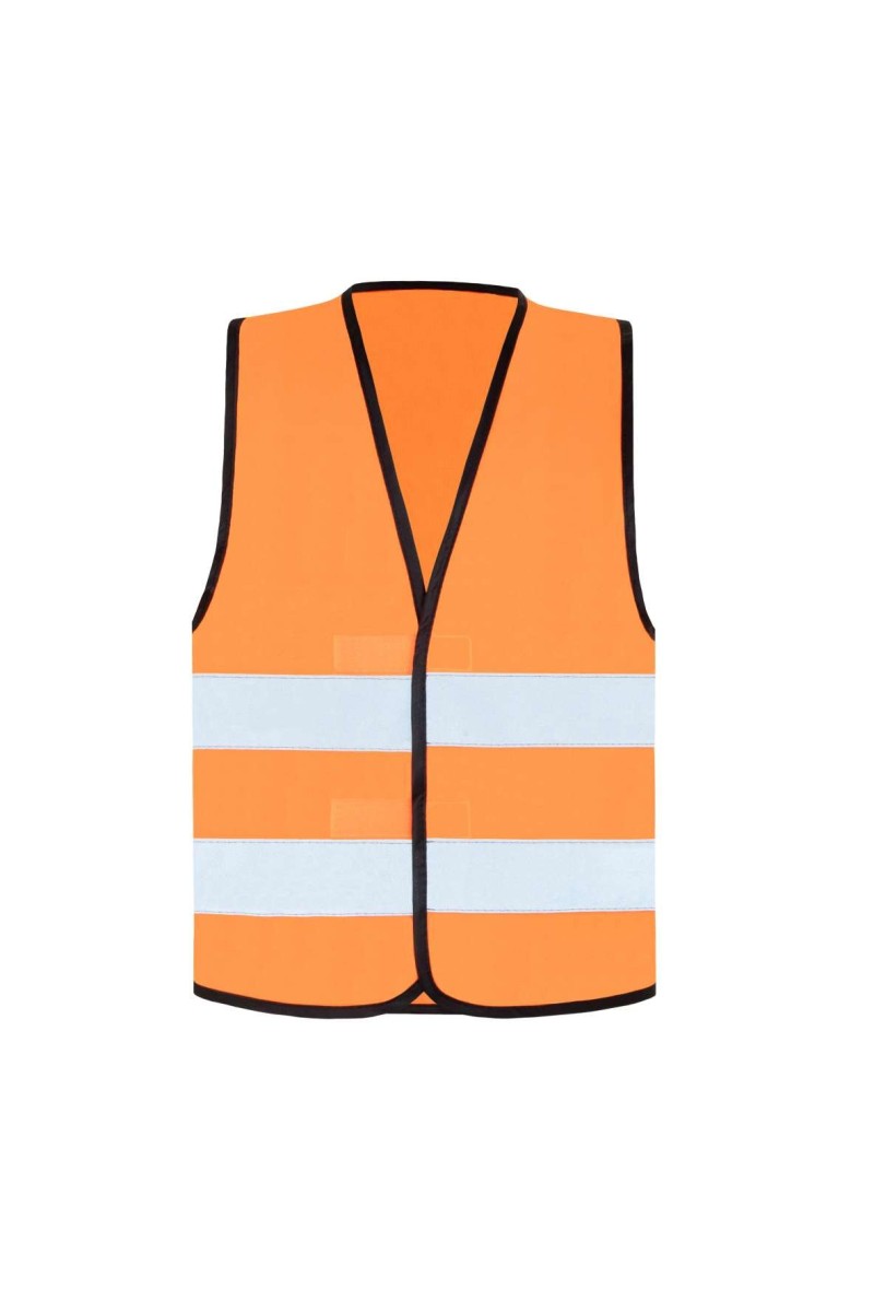VESTĂ DE SIGURANȚĂ "WOLFSBURG" - TIV NEGRU