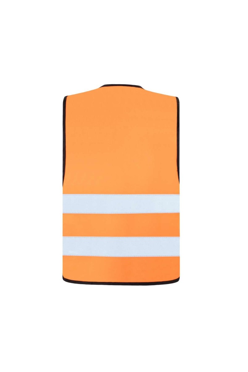 VESTĂ DE SIGURANȚĂ "WOLFSBURG" - TIV NEGRU