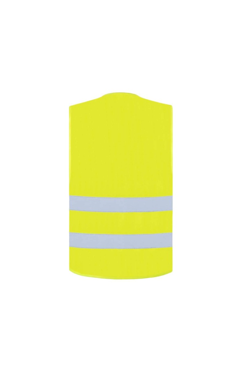 BASIC SAFETY VEST FOR PRINT "KARLSRUHE" - 2 VELCRO