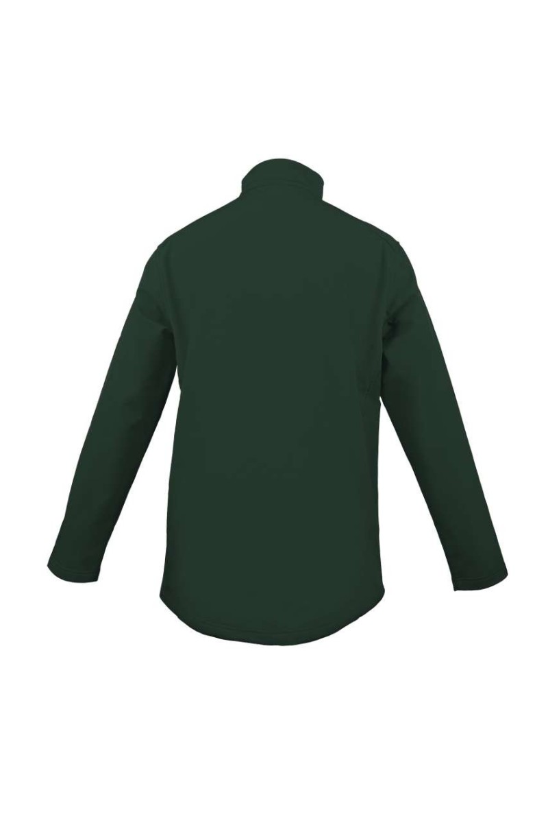 MEN’S 3-LAYER SOFTSHELL JACKET