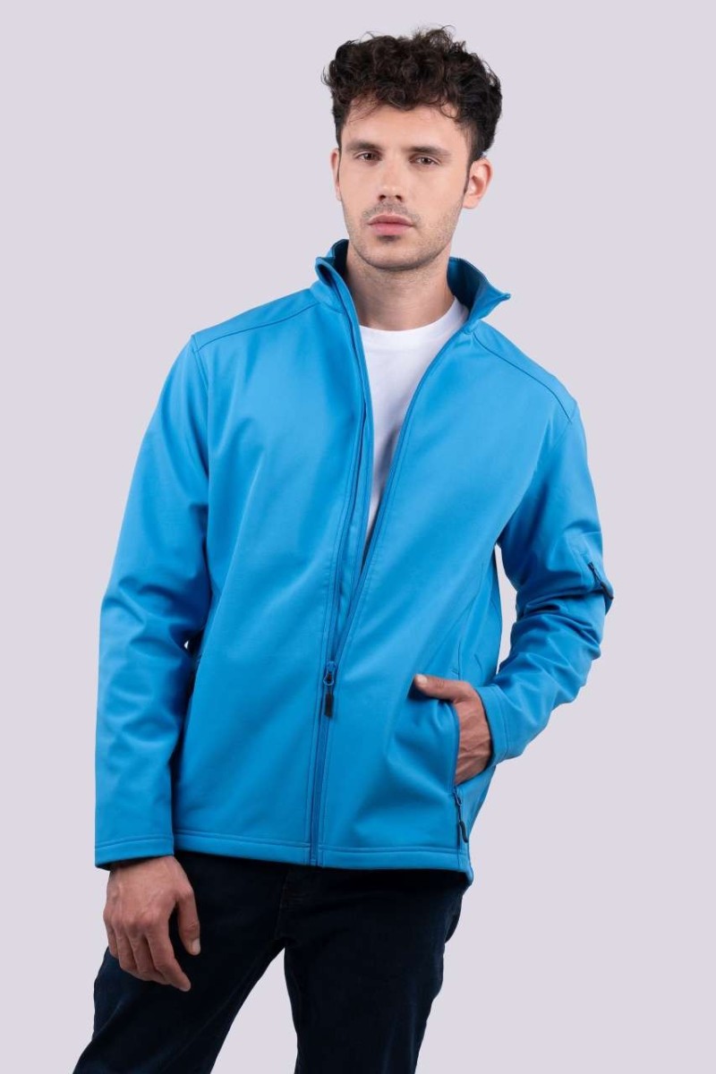 MEN’S 3-LAYER SOFTSHELL JACKET