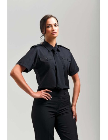Premier women’s short sleeve Pilot shirt