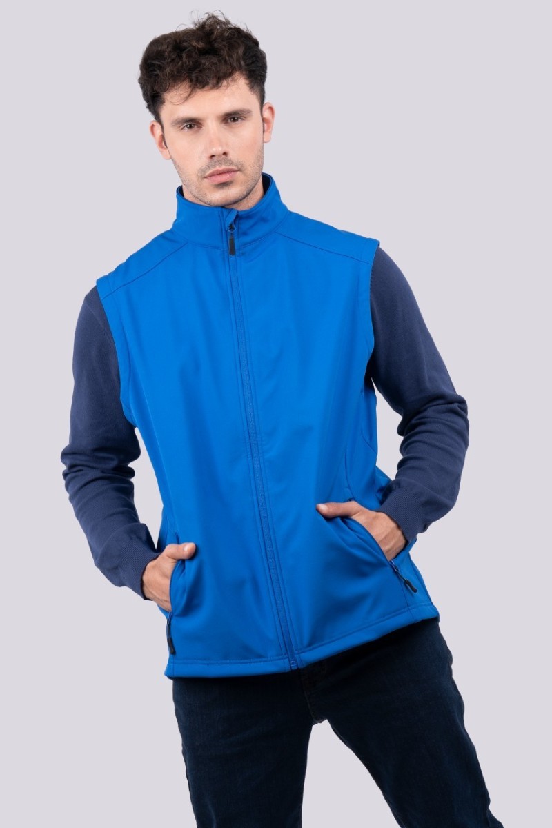 BODYWARMER 3 STRATURI SOFTSHELL PENTRU BĂRBAȚI