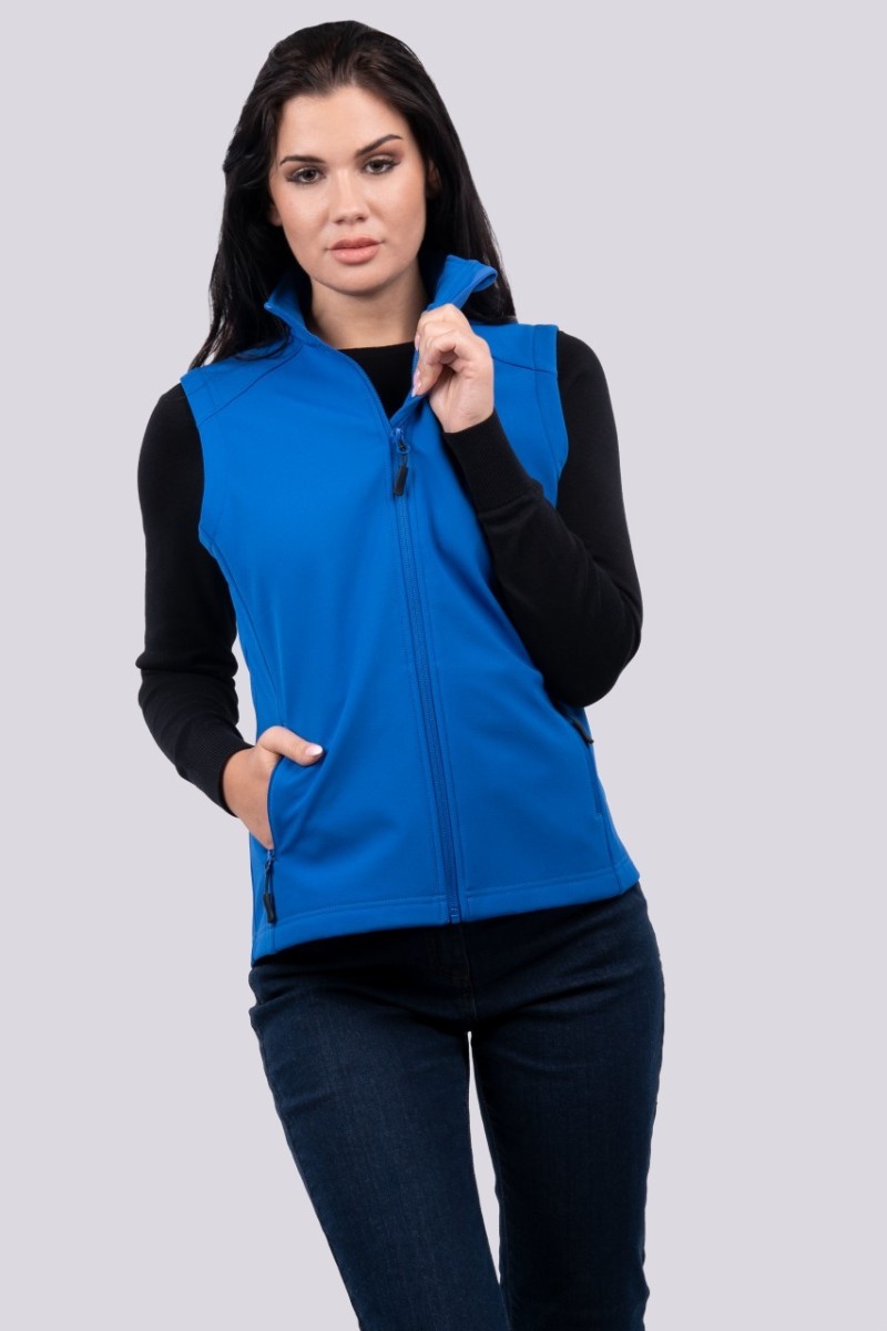 BODYWARMER 3 STRATURI SOFTSHELL PENTRU FEMEI