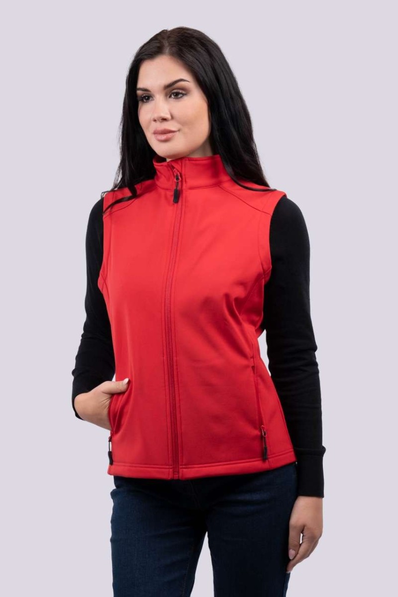 BODYWARMER 3 STRATURI SOFTSHELL PENTRU FEMEI