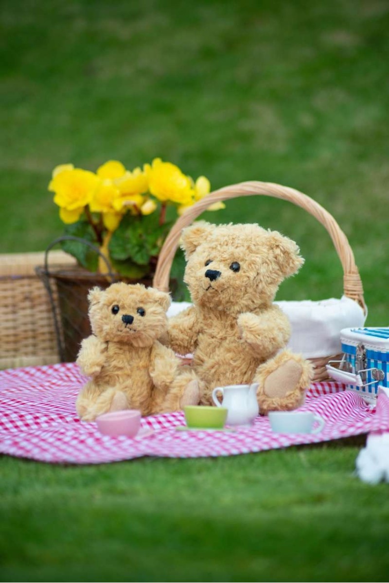 CLASSIC JOINTED TEDDY BEAR