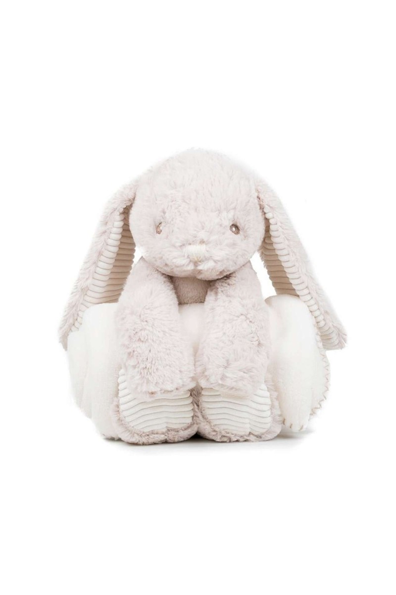 RABBIT AND BLANKET