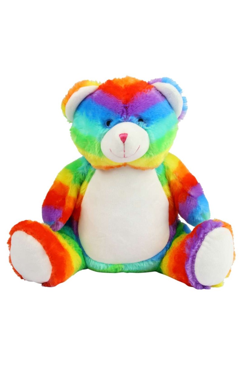ZIPPIE RAINBOW BEAR