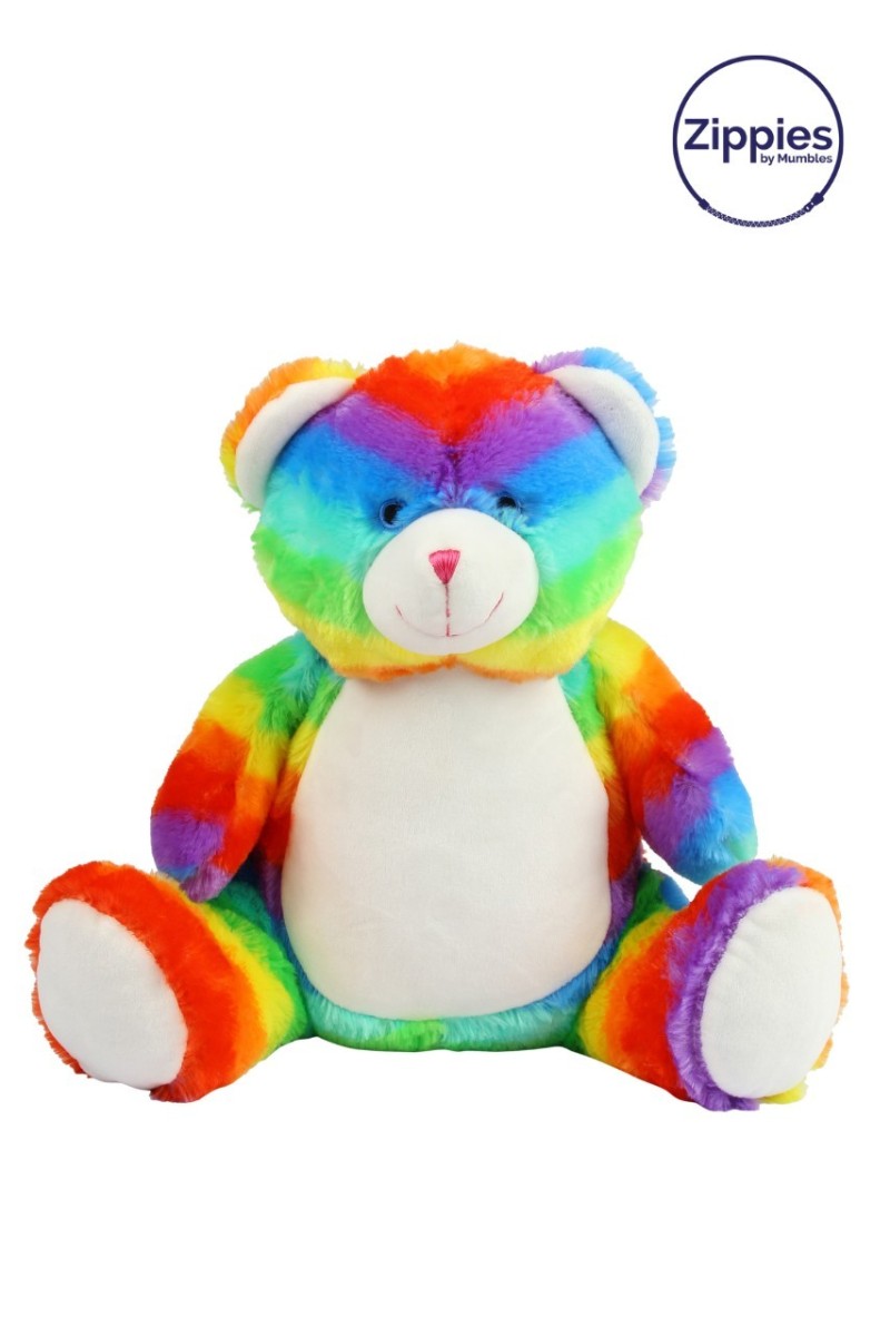 ZIPPIE RAINBOW BEAR