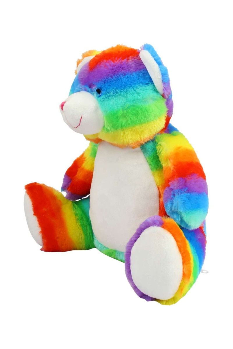 ZIPPIE RAINBOW BEAR