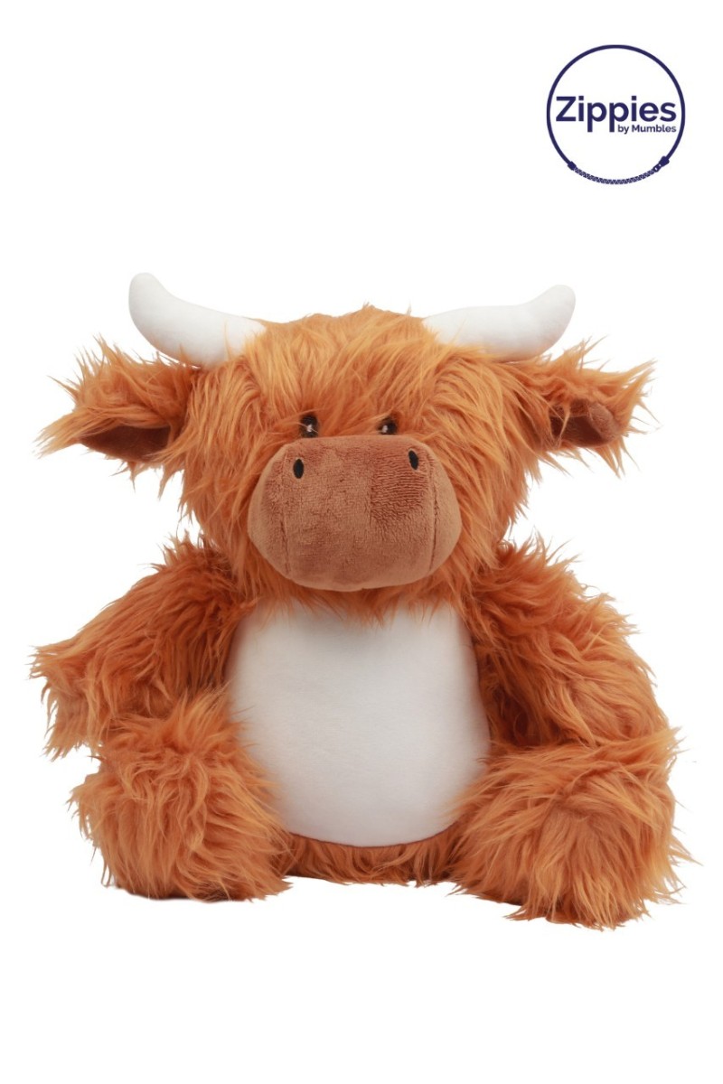 ZIPPIE HIGHLAND COW
