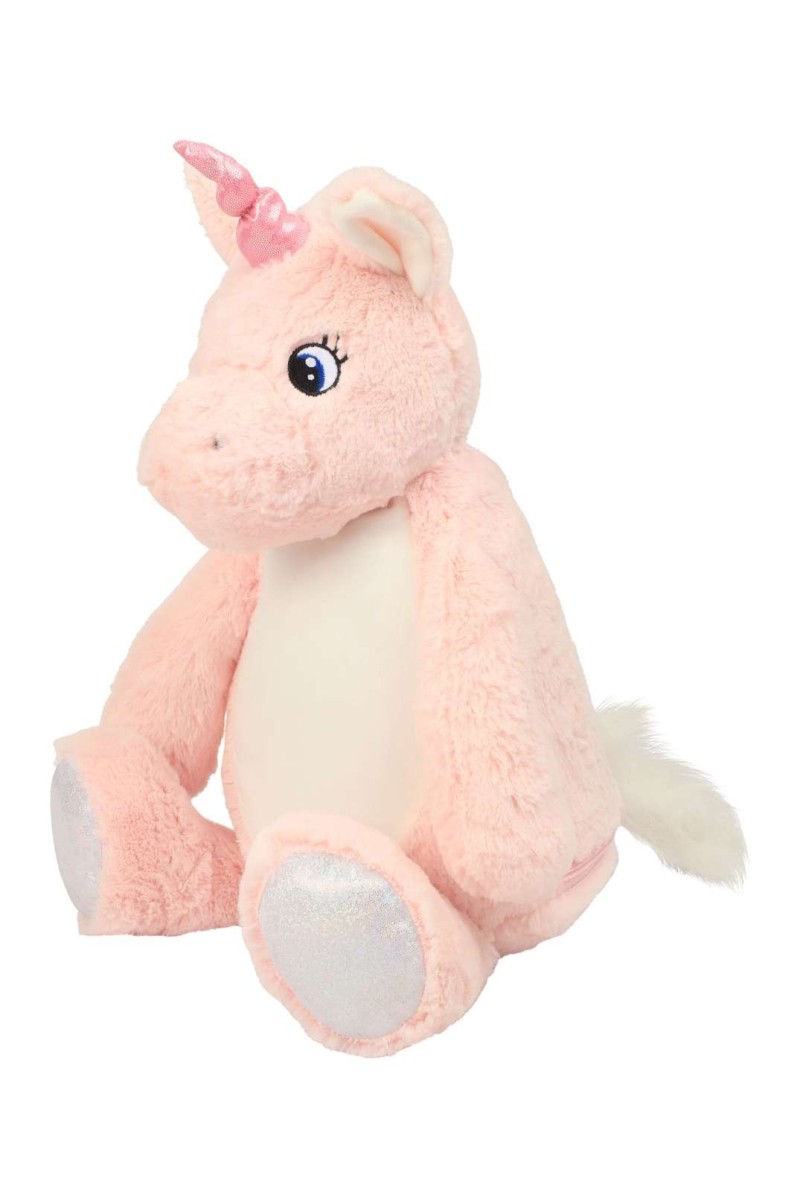 PINK ZIPPIE UNICORN