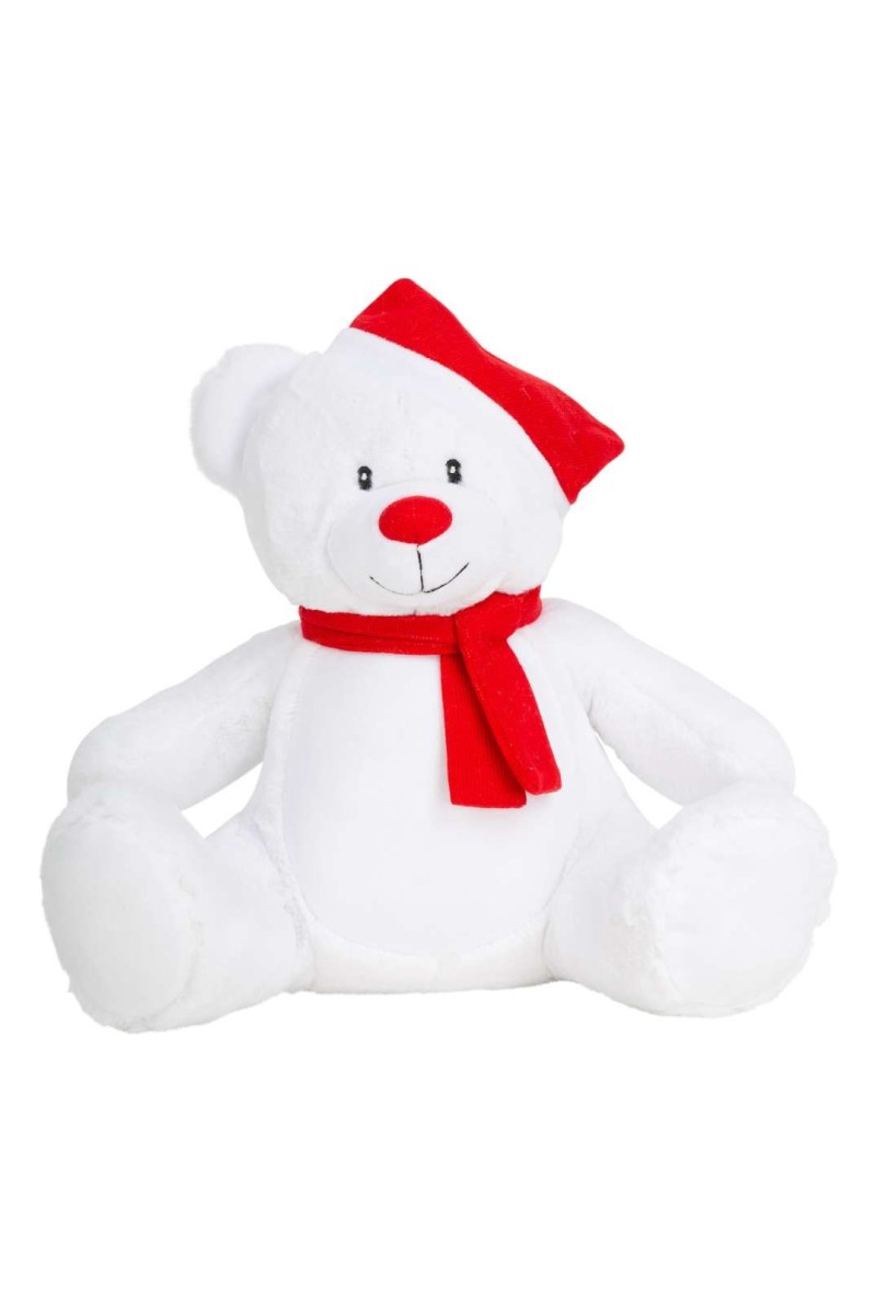 CHRISTMAS ZIPPIE BEAR