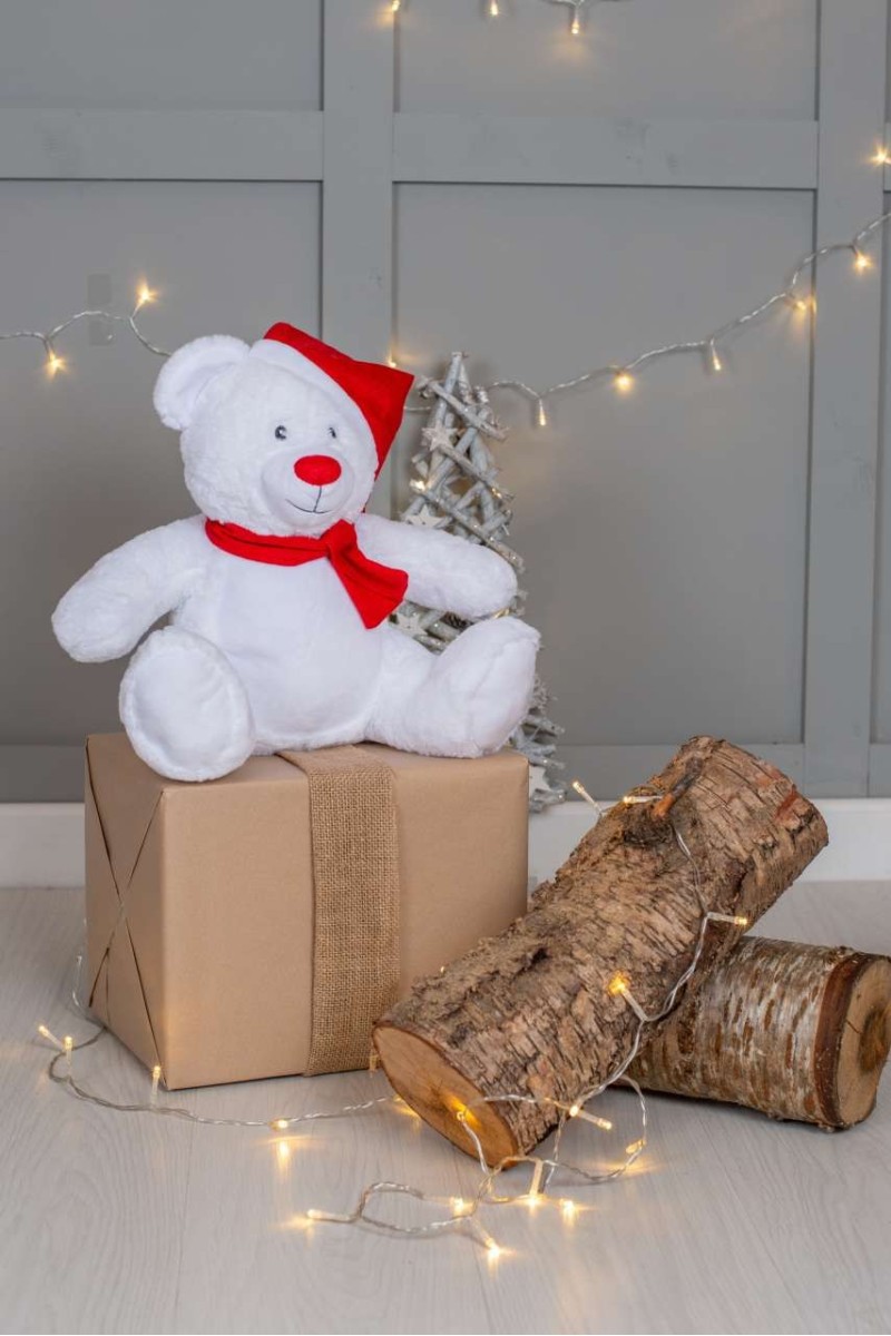 CHRISTMAS ZIPPIE BEAR