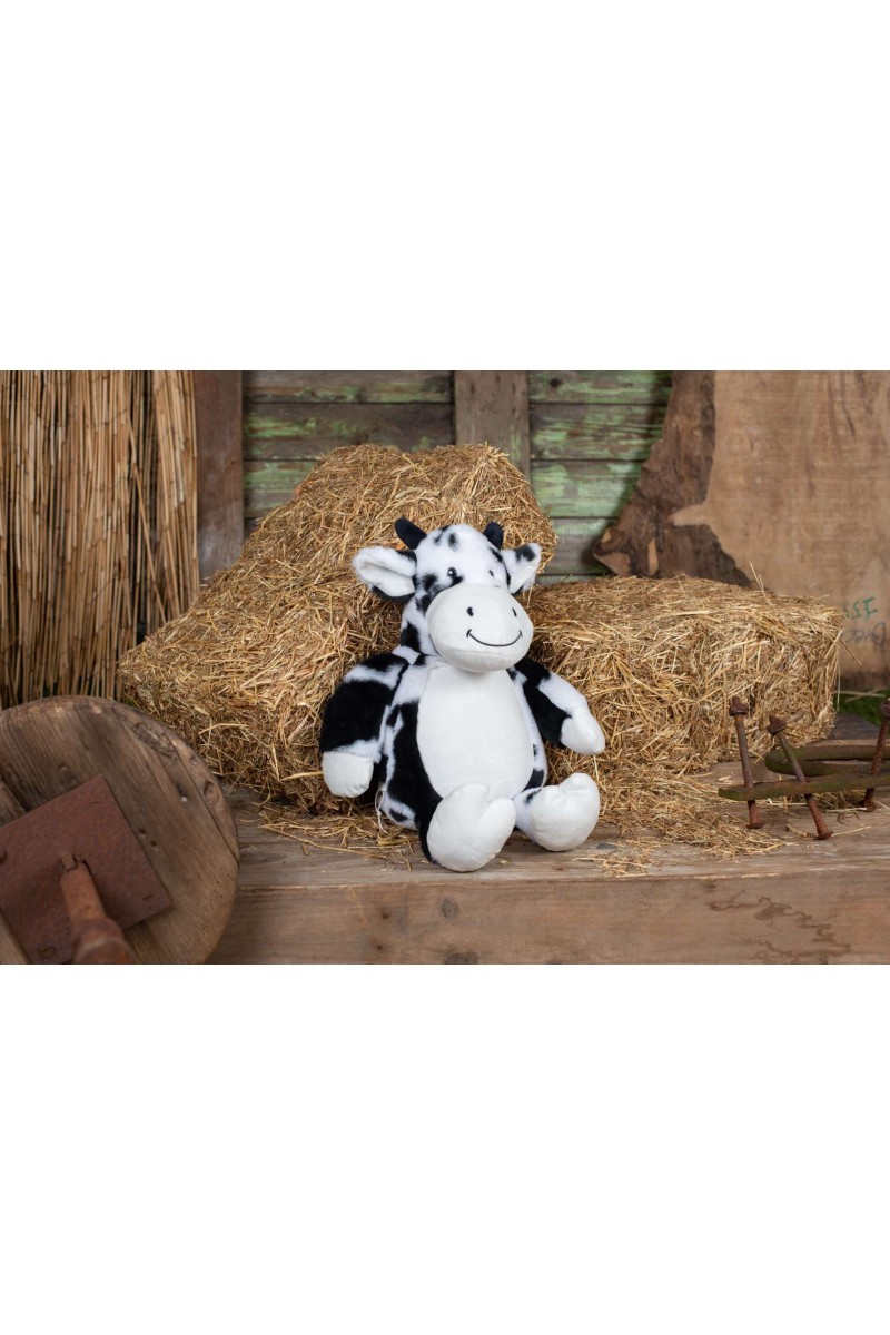 ZIPPIE VACĂ ALBĂ ȘI NEAGRĂ