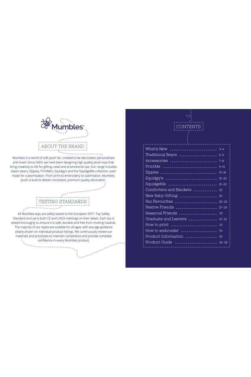 MUMBLES BROCHURE 2026